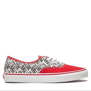 Vans‎ Authentic OTW Repeat Racing Red sz 8.5 Men 10 Women